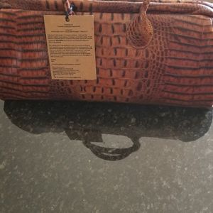 Clever Carriage Leather satchel